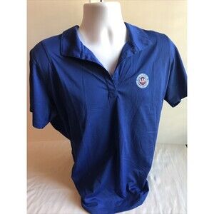 AAA AMERICAN AUTOMOBILE ASSOCIATION CLUB INSURANCE SOCal Polo Shirt Ladies XL sz